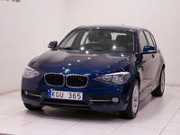begagnad BMW 118 d 5-dörrars Sport line Drag 143hk