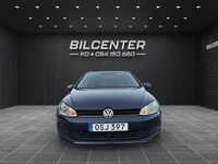 Begagnad VW Golf VII 105 HK (77 kW) 2014 Blå Kombi