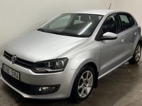 Begagnad VW Polo 86 HK (63 kW) 2010 Silver Halvkombi