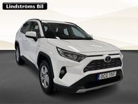 Begagnad Toyota RAV4 Hybrid Active 220 HK (161 kW) 2019 Vit SUV
