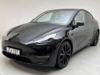 Begagnad Tesla Model Y Performance 392 kW (534 HK) 2023 Svart SUV