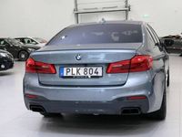 begagnad BMW M550 i xDrive Svensksåld Värmare Dragkrok 2017, Sedan