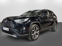 Begagnad Toyota RAV4 Hybrid Executive 222 HK (163 kW) 2019 Svart SUV