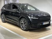 Begagnad Skoda Enyaq iV 150 kW (204 HK) 2023 Svart SUV