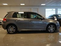 Begagnad VW Golf VII 105 HK (77 kW) 2012 Grå Halvkombi