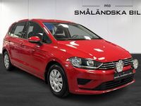 Begagnad VW Golf VII 125 HK (91 kW) 2017 Röd Halvkombi