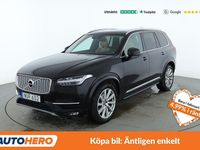 Begagnad Volvo XC90 Inscription 225 HK (165 kW) 2015 Svart SUV
