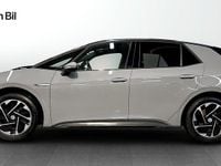 Begagnad VW ID.3 Pro Performance 150 kW (204 HK) 2022 Moonstone grey black Halvkombi
