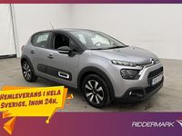 Begagnad Citroën C3 PureTech 110 HK (80 kW) 2022 Grå Halvkombi