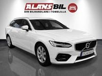 Begagnad Volvo V90 R-Design 190 HK (139 kW) 2017 Vit Kombi