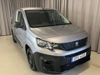 Begagnad Peugeot Partner 76 HK (55 kW) 2020 Grå Minibuss