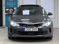 begagnad Kia Optima Hybrid SW Plug-in Pluspaket 2 Panorama Drag H K 2018, Personbil