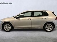 Begagnad VW Golf VIII 150 HK (110 kW) 2020 Silver Halvkombi