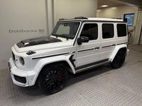 Begagnad Mercedes G63 AMG 585 HK (430 kW) 2018 Vit SUV