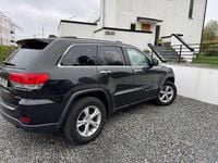 Begagnad Jeep Grand Cherokee 286 HK (210 kW) 2014 Svart metallic SUV
