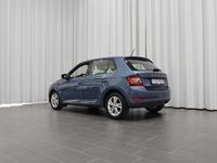 Begagnad Skoda Fabia 95 HK (69 kW) 2021 Titan blue metallic Halvkombi