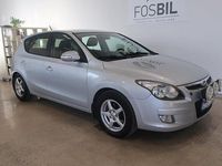 Begagnad Hyundai i30 116 HK (85 kW) 2009 Silver Halvkombi