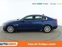 Begagnad Jaguar XE 179 HK (131 kW) 2016 Blå Sedan