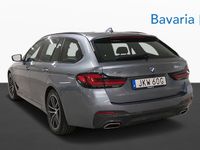 begagnad BMW 530 e xDrive Touring M-Sport / Dragkrok / Trådlösladdning