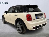 Begagnad Mini Cooper S 2017 Vit Halvkombi