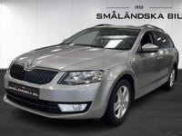 Begagnad Skoda Octavia Ambition 105 HK (77 kW) 2014 Brun Halvkombi