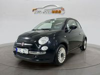 begagnad Fiat 500C 1.2 8V Lounge Euro 5 KAMREM BYTT- NYSERVAD -CAB