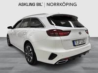 Begagnad Kia Ceed Sportswagon 141 HK (103 kW) 2020 Vit Kombi