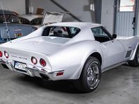 Begagnad Chevrolet Corvette Stingray 305 HK (224 kW) 1970 Silver Sportkupé