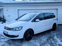 Begagnad VW Sharan 150 HK (110 kW) 2017 Minibuss
