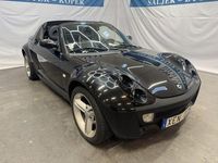 Begagnad Smart Roadster 82 HK (60 kW) 2004 Svart Cab