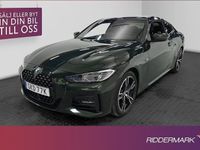 begagnad BMW 430 i xDrive Coupé M Sport Kamera T-lucka Drag 2022, Sportkupé