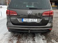 begagnad VW Sharan 2.0 TDI 4Motion Premium Euro 6