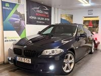 Begagnad BMW 525 M Sport 218 HK (160 kW) 2013 Blå Sedan