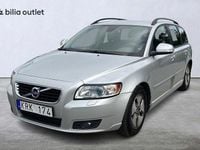 Begagnad Volvo V50 2011 Grå Kombi