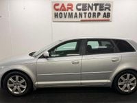 Begagnad Audi A3 Comfort 200 HK (147 kW) 2007 Silver Halvkombi