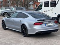 begagnad Audi A7 Sportback 3.0 TDI V6 Q 272hk Taklucka Matrix HuD SE SPEC