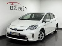 Begagnad Toyota Prius Plug-in Hybrid 136 HK (100 kW) 2012 Vit Halvkombi