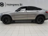 Begagnad Mercedes GLC300 AMG line 306 HK (225 kW) 2023 Silver Sportkupé