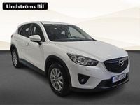 Begagnad Mazda CX-5 167 HK (122 kW) 2014 Vit SUV