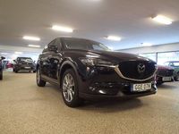 Begagnad Mazda CX-5 Optimum 165 HK (121 kW) 2019 Jet black mica metallic SUV