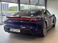 Begagnad Porsche Taycan 4S Chrono 364 kW (496 HK) 2021 Blå Sedan