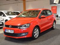 begagnad VW Polo 5-dörrar 1.4 Comfortline Ny Kamrem Ny Servad