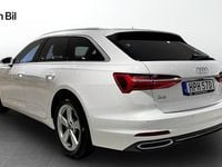 Begagnad Audi A6 Sport 204 HK (150 kW) 2022 Ibisvit Kombi