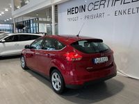 begagnad Ford Focus 1.0 EcoBoost Manuell 2016, Halvkombi