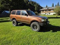 Begagnad Toyota Land Cruiser 171 HK (125 kW) 1993 SUV