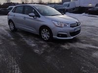 Begagnad Citroën C4 114 HK (83 kW) 2012 Silver Halvkombi