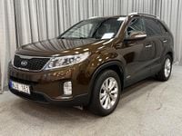Begagnad Kia Sorento 197 HK (144 kW) 2013 Brun (mahogany brown metallic) SUV