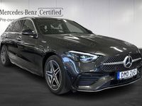 begagnad Mercedes C300e Kombi AMG Line Premium | 360