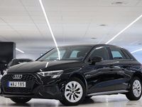 Begagnad Audi A3 Comfort 204 HK (150 kW) 2023 Svart Sedan