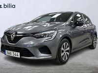 Begagnad Renault Clio V Equilibre 91 HK (66 kW) 2023 Grå Halvkombi